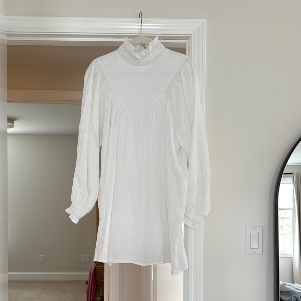 DISSH White Dress